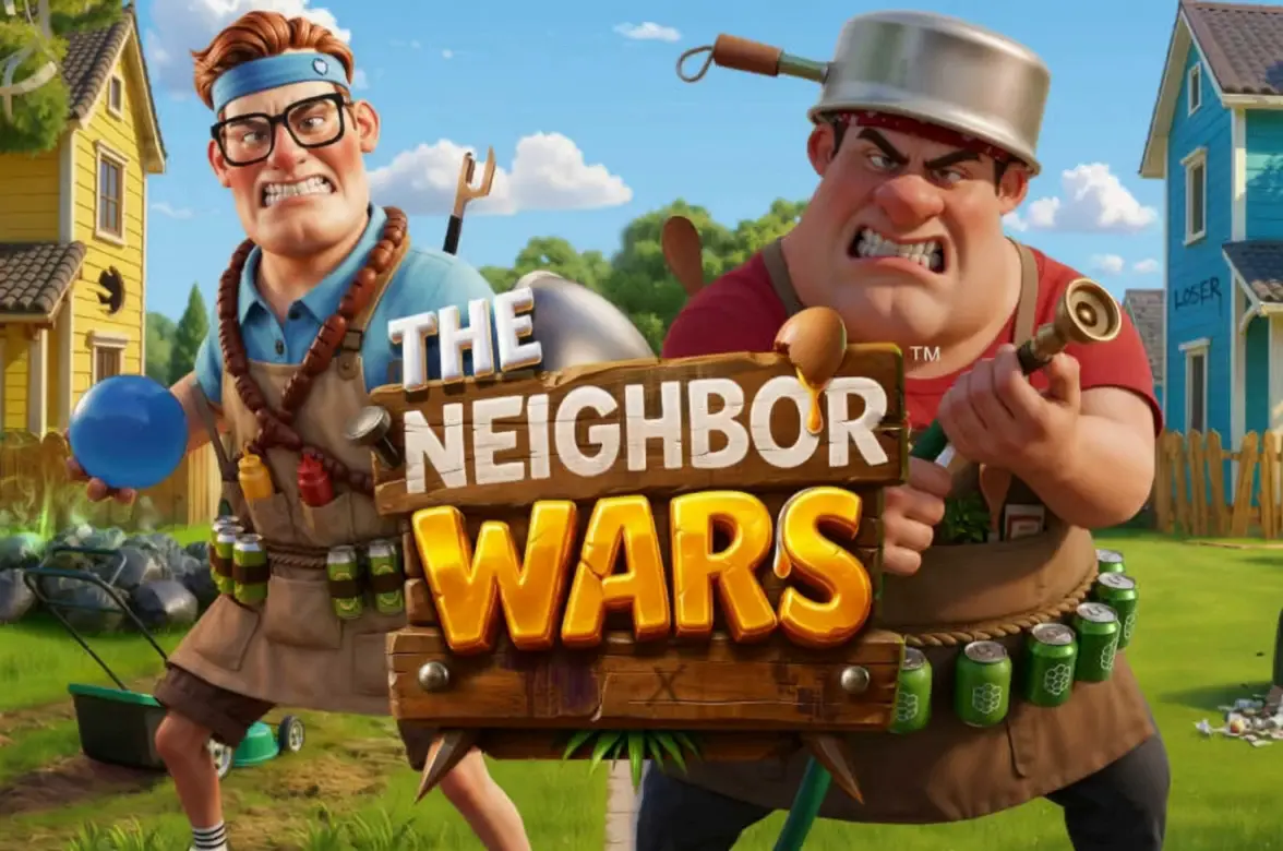 The Neighbor Wars - slot trực tuyến của nhà cung cấp Betsoft